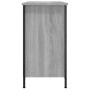 Mueble de TV madera de ingeniería gris Sonoma 100x35x65 cm en Muebles TV | Comprar online en Foru.es