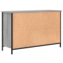 Mueble de TV madera de ingeniería gris Sonoma 100x35x65 cm en Muebles TV | Comprar online en Foru.es