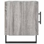 Mesita de noche madera de ingeniería gris Sonoma 40x40x50 cm de vidaXL, Mesitas de noche - Ref: Foro24-827624, Precio: 38,36 ...