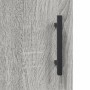 Mesita de noche madera de ingeniería gris Sonoma 40x40x50 cm de vidaXL, Mesitas de noche - Ref: Foro24-827624, Precio: 38,36 ...