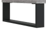 Mesita de noche madera de ingeniería gris Sonoma 40x40x50 cm de vidaXL, Mesitas de noche - Ref: Foro24-827624, Precio: 38,36 ...