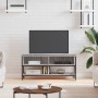 Mueble de TV madera contrachapada gris Sonoma 100x35x45 cm en Muebles TV | Comprar online en Foru.es