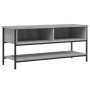 Mueble de TV madera contrachapada gris Sonoma 100x35x45 cm en Muebles TV | Comprar online en Foru.es