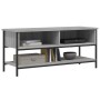 Mueble de TV madera contrachapada gris Sonoma 100x35x45 cm en Muebles TV | Comprar online en Foru.es
