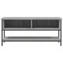 Mueble de TV madera contrachapada gris Sonoma 100x35x45 cm en Muebles TV | Comprar online en Foru.es