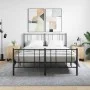 Bedside tables 2 units engineered wood Sonoma oak 40x40x50 cm by vidaXL, Nightstands - Ref: Foro24-827619, Price: 58,93 €, Di...