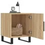 Bedside tables 2 units engineered wood Sonoma oak 40x40x50 cm by vidaXL, Nightstands - Ref: Foro24-827619, Price: 58,93 €, Di...