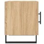 Bedside tables 2 units engineered wood Sonoma oak 40x40x50 cm by vidaXL, Nightstands - Ref: Foro24-827619, Price: 58,93 €, Di...
