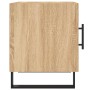Mesitas noche 2 uds madera ingeniería roble Sonoma 40x40x50 cm de vidaXL, Mesitas de noche - Ref: Foro24-827619, Precio: 59,4...