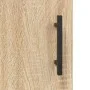 Bedside tables 2 units engineered wood Sonoma oak 40x40x50 cm by vidaXL, Nightstands - Ref: Foro24-827619, Price: 58,93 €, Di...