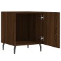 Mesitas noche 2 uds madera ingeniería marrón roble 40x40x50 cm de vidaXL, Mesitas de noche - Ref: Foro24-827611, Precio: 51,9...