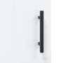 Mesitas noche 2 uds madera ingeniería blanco brillo 40x40x50 cm de vidaXL, Mesitas de noche - Ref: Foro24-827617, Precio: 90,...