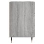 Mesita de noche madera de ingeniería gris Sonoma 40x40x66 cm de vidaXL, Mesitas de noche - Ref: Foro24-827642, Precio: 61,36 ...