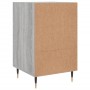 Mesita de noche madera de ingeniería gris Sonoma 40x40x66 cm de vidaXL, Mesitas de noche - Ref: Foro24-827642, Precio: 61,36 ...