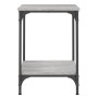 Mesa de centro madera de ingeniería gris Sonoma 40x40x55 cm en Mesas de centro | Comprar online en Foru.es