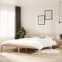 Estructura de cama madera maciza Super King 180x200 cm de vidaXL, Camas y somieres - Ref: Foro24-814899, Precio: 111,21 €, De...