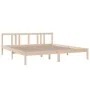 Estructura de cama madera maciza Super King 180x200 cm de vidaXL, Camas y somieres - Ref: Foro24-814899, Precio: 111,21 €, De...