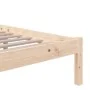 Estructura de cama madera maciza Super King 180x200 cm de vidaXL, Camas y somieres - Ref: Foro24-814899, Precio: 111,21 €, De...