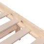 Estructura de cama madera maciza Super King 180x200 cm de vidaXL, Camas y somieres - Ref: Foro24-814899, Precio: 111,21 €, De...