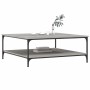 Mesa de centro madera de ingeniería gris Sonoma 100x100x40 cm en Mesas de centro | Comprar online en Foru.es