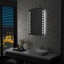 Espejo de pared de baño con LED 60x80 cm en Espejos | Comprar online en Foru.es