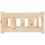 Cama para perros 75,5x55,5x28 cm Madera maciza de pino en Camas para perros | Comprar online en Foru.es
