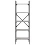 Librería de 5 estantes madera gris Sonoma 56x31,5x174 cm en Librerías y estanterías | Comprar online en Foru.es