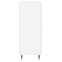 Aparador de madera de ingeniería blanco 69,5x34x90 cm de vidaXL, Aparadores - Ref: Foro24-827700, Precio: 78,00 €, Descuento: %