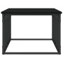 Mesa de centro madera de ingeniería negra 100x50x35,5 cm en Mesas de centro | Comprar online en Foru.es