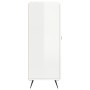 Aparador de madera contrachapada blanco brillante 69,5x34x90 cm de vidaXL, Aparadores - Ref: Foro24-827694, Precio: 82,84 €, ...