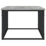 Mesa de centro madera de ingeniería gris Sonoma 100x50x35,5 cm en Mesas de centro | Comprar online en Foru.es