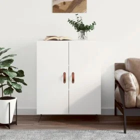 Aparador de madera de ingeniería blanco 69,5x34x90 cm de vidaXL, Aparadores - Ref: Foro24-827692, Precio: 77,06 €, Descuento: %