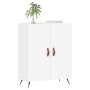 Aparador de madera de ingeniería blanco 69,5x34x90 cm de vidaXL, Aparadores - Ref: Foro24-827692, Precio: 78,02 €, Descuento: %