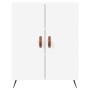 Aparador de madera de ingeniería blanco 69,5x34x90 cm de vidaXL, Aparadores - Ref: Foro24-827692, Precio: 78,02 €, Descuento: %