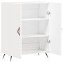 Aparador de madera de ingeniería blanco 69,5x34x90 cm de vidaXL, Aparadores - Ref: Foro24-827692, Precio: 78,02 €, Descuento: %