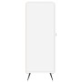 Aparador de madera de ingeniería blanco 69,5x34x90 cm de vidaXL, Aparadores - Ref: Foro24-827692, Precio: 78,02 €, Descuento: %