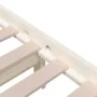 Estructura de cama madera maciza blanco 200x200 cm de vidaXL, Camas y somieres - Ref: Foro24-814905, Precio: 96,65 €, Descuen...