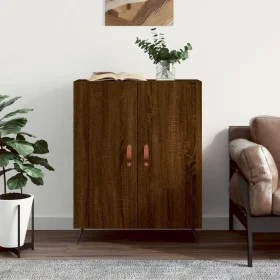 Aparador de madera de ingeniería marrón roble 69,5x34x90 cm de vidaXL, Aparadores - Ref: Foro24-827699, Precio: 88,15 €, Desc...