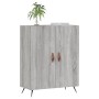 Aparador de madera de ingeniería gris Sonoma 69,5x34x90 cm de vidaXL, Aparadores - Ref: Foro24-827698, Precio: 78,36 €, Descu...