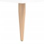 Aparador de madera contrachapada blanco brillante 69,5x34x90 cm de vidaXL, Aparadores - Ref: Foro24-827710, Precio: 90,65 €, ...