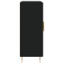 Aparador de madera de ingeniería negro 69,5x34x90 cm de vidaXL, Aparadores - Ref: Foro24-827709, Precio: 77,38 €, Descuento: %
