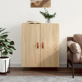 Aparador de madera de ingeniería roble Sonoma 69,5x34x90 cm de vidaXL, Aparadores - Ref: Foro24-827695, Precio: 75,76 €, Desc...