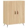 Sonoma Oak Engineered Wood Sideboard 69.5x34x90 cm by vidaXL, Sideboards - Ref: Foro24-827695, Price: 75,76 €, Discount: %