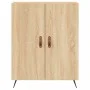 Sonoma Oak Engineered Wood Sideboard 69.5x34x90 cm by vidaXL, Sideboards - Ref: Foro24-827695, Price: 75,76 €, Discount: %