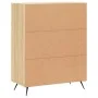Sonoma Oak Engineered Wood Sideboard 69.5x34x90 cm by vidaXL, Sideboards - Ref: Foro24-827695, Price: 75,76 €, Discount: %