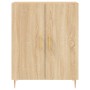 Aparador de madera de ingeniería roble Sonoma 69,5x34x90 cm de vidaXL, Aparadores - Ref: Foro24-827711, Precio: 80,66 €, Desc...