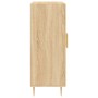 Aparador de madera de ingeniería roble Sonoma 69,5x34x90 cm de vidaXL, Aparadores - Ref: Foro24-827711, Precio: 80,66 €, Desc...