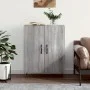 Aparador de madera de ingeniería gris Sonoma 69,5x34x90 cm de vidaXL, Aparadores - Ref: Foro24-827722, Precio: 75,83 €, Descu...
