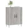 Aparador de madera de ingeniería gris Sonoma 69,5x34x90 cm de vidaXL, Aparadores - Ref: Foro24-827722, Precio: 75,83 €, Descu...