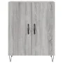 Engineered wood sideboard in Sonoma grey, 69.5x34x90 cm by vidaXL, Sideboards - Ref: Foro24-827722, Price: 75,83 €, Discount: %